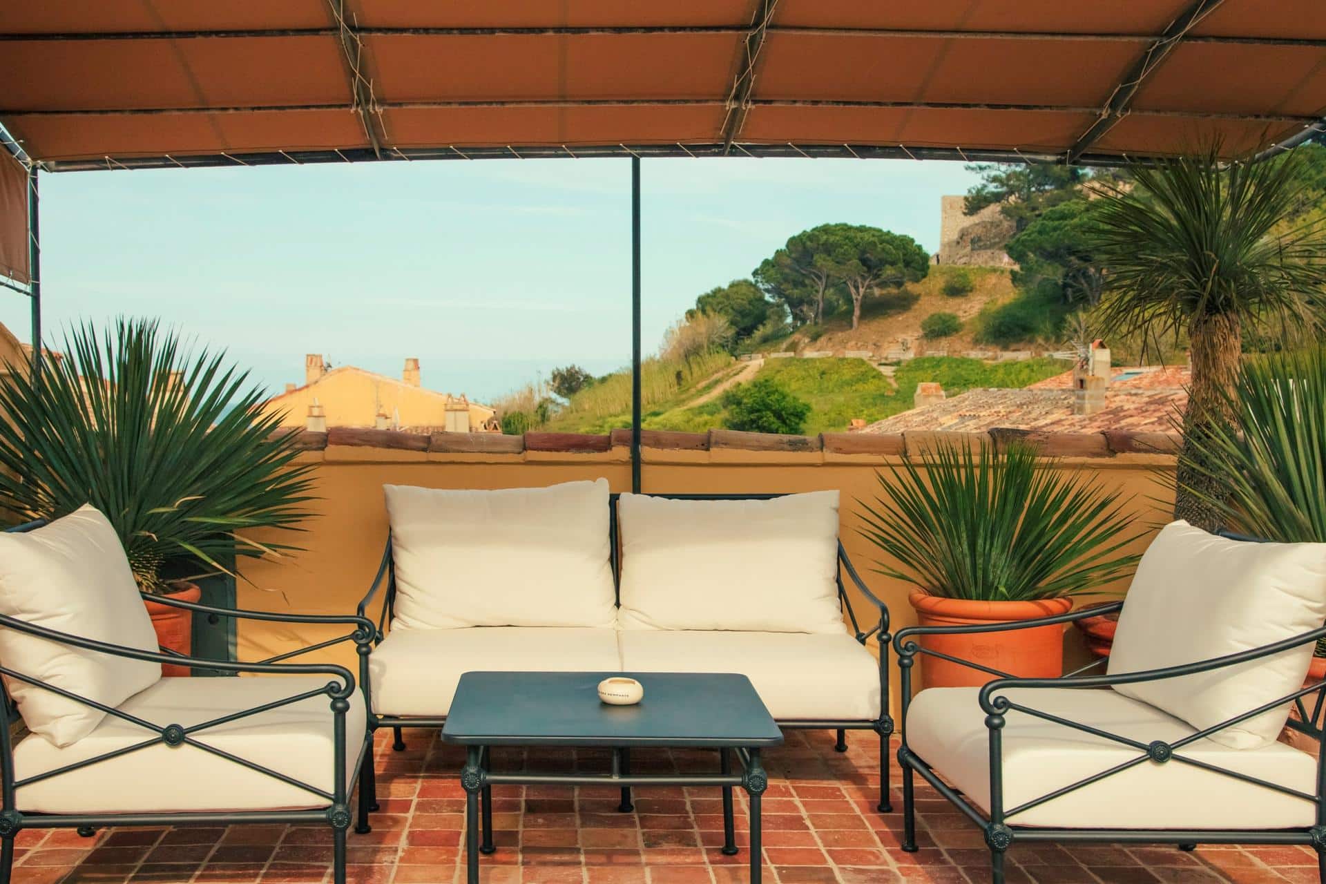 Deluxe Terrace Sea View