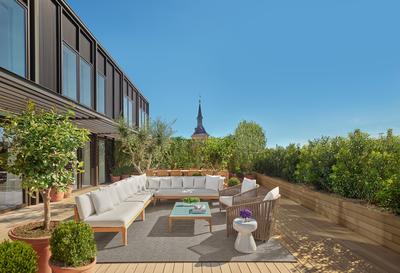 Madrid Penthouse Suite