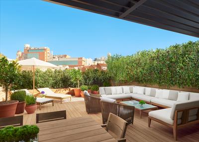 Studio Terrace 1 Bedroom Suite