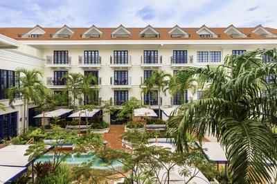 Luxury Room - Courtyard View