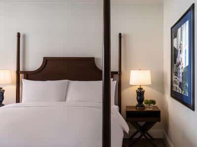 Luxury Room - Historic Side View