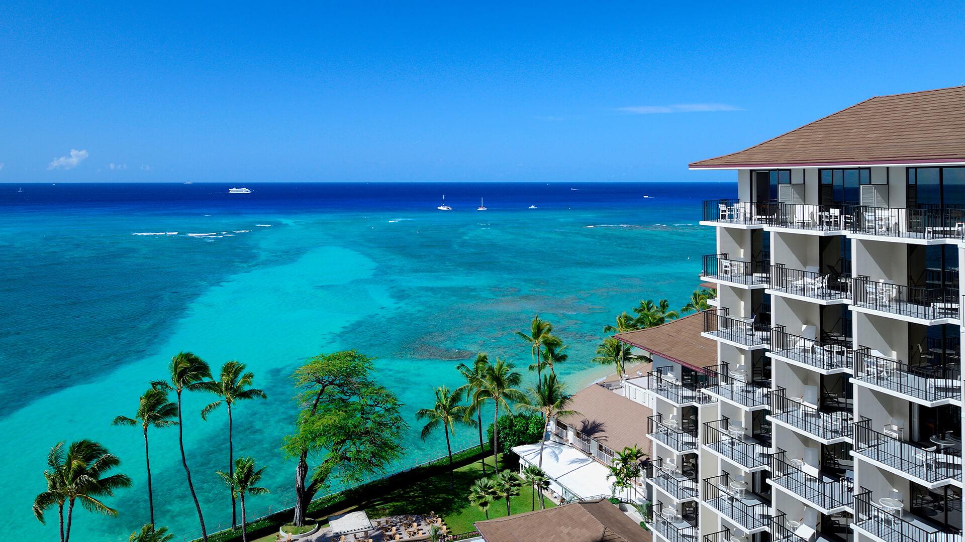 Halepuna Waikiki by Halekulani