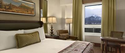 Fairmont Gold Mountain View Room