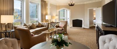 Fairmont Gold Two Bedroom Suite