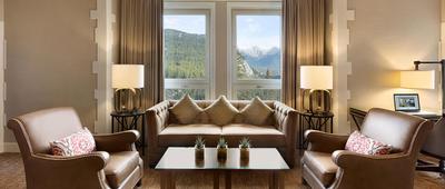 Fairmont Gold Two Bedroom Suite