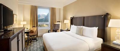 Fairmont Mountain View Room
