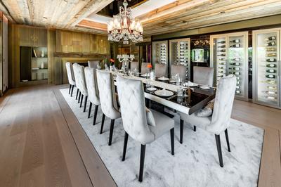 Chalet One - Wine Cellar