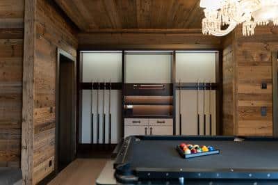 Chalet One - Billiard Room