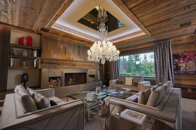 Chalet One - Living Room