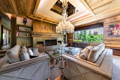 Chalet One - Living Room