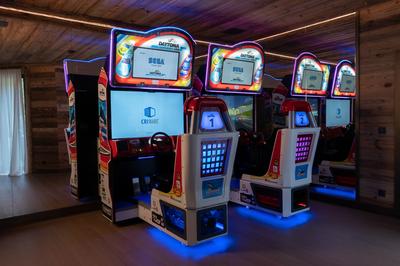 Chalet One - Games Room