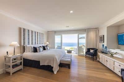 Bedroom with Sea View