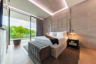 Bedroom with Terrace
