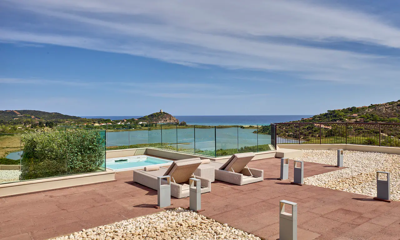 Shardana Suite with Sea View