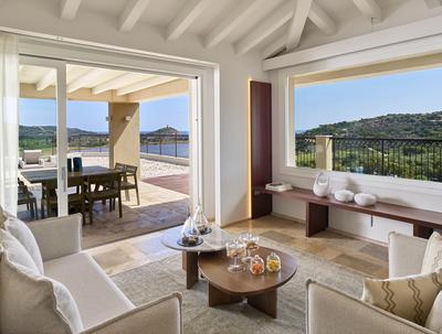 Shardana Suite With Sea View