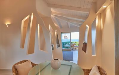 King One Bedroom Suite with Sea View