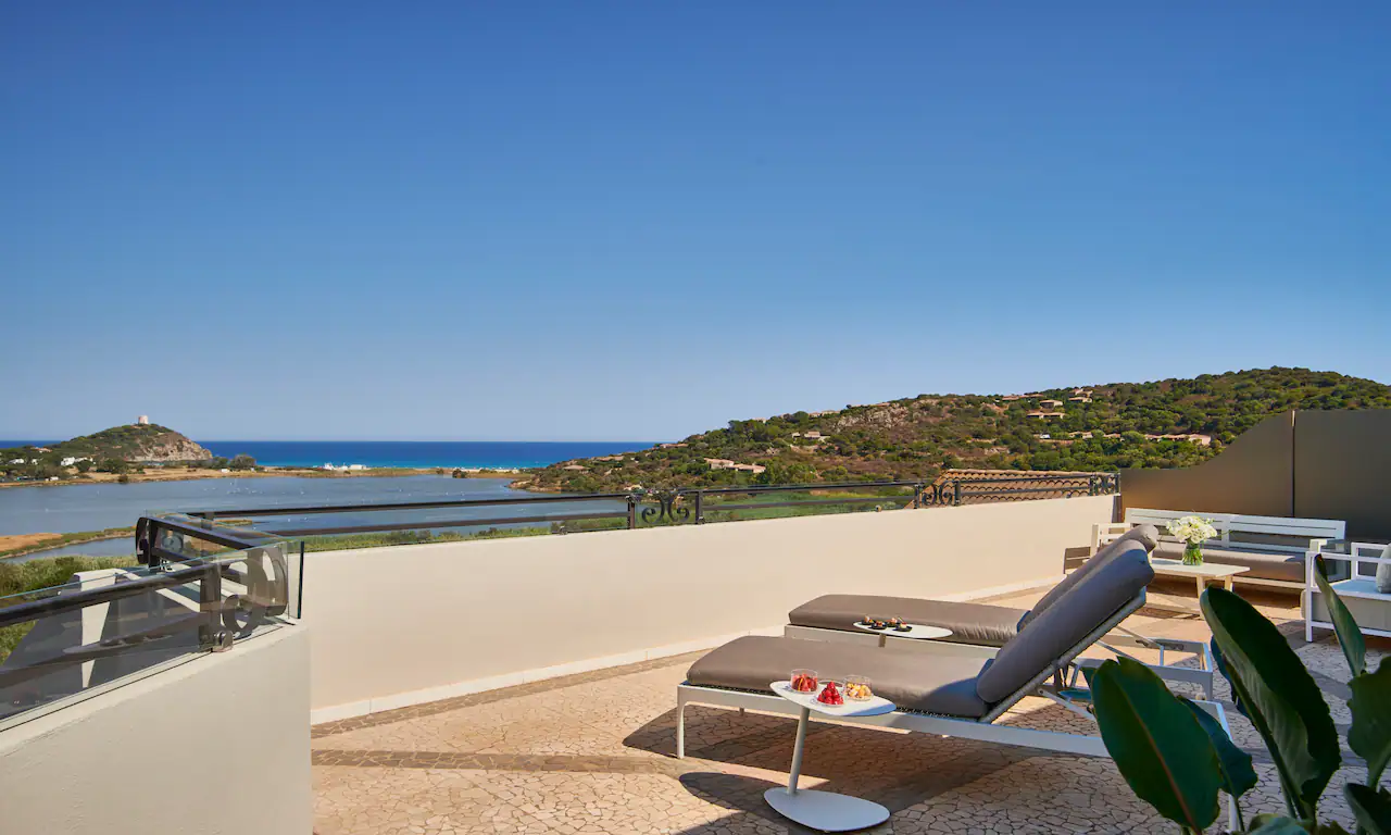 Tholos Suite with Sea View