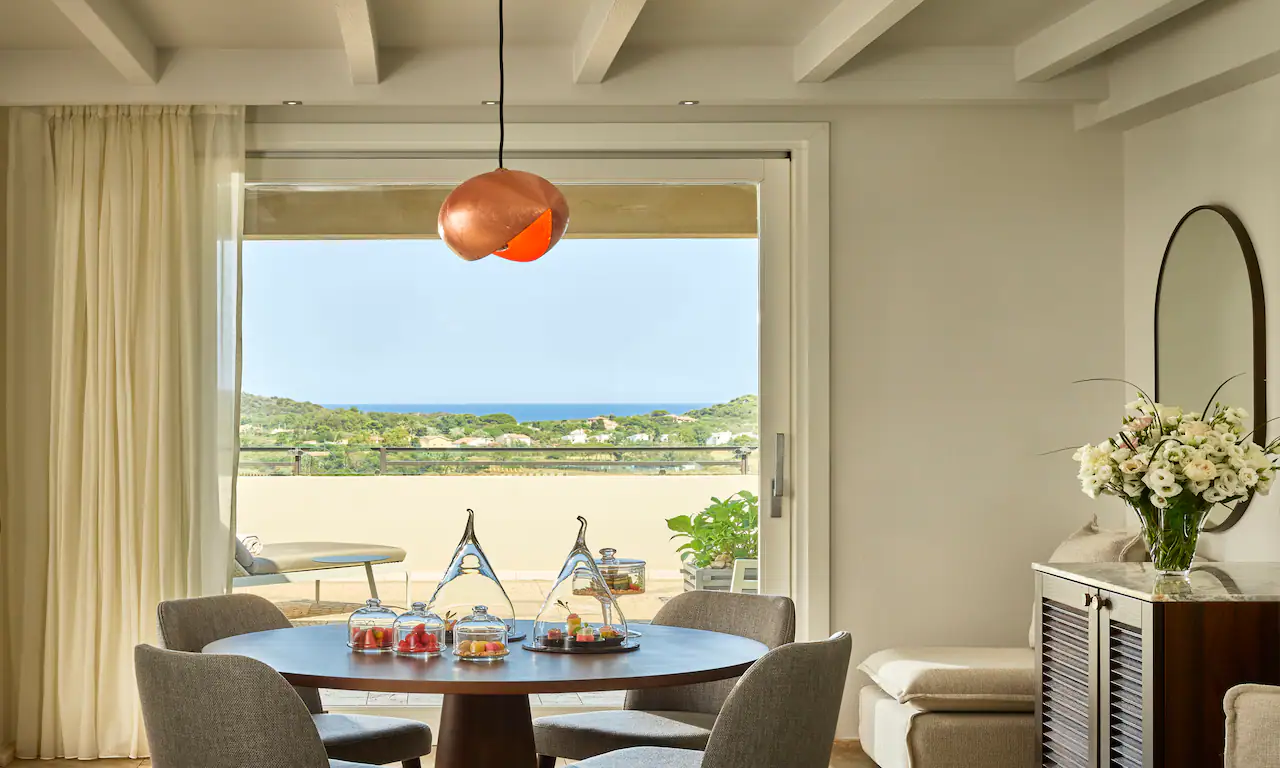 Tholos Suite with Sea View