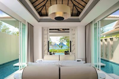 Beachfront Pool Villa