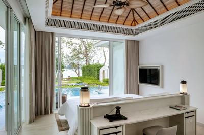 Two Bedroom Beachfront Pool Villa
