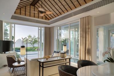Two Bedroom Beachfront Pool Villa