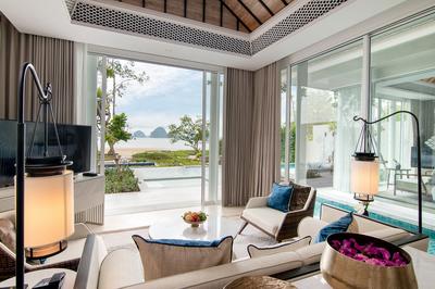 Two Bedroom Beachfront Pool Villa