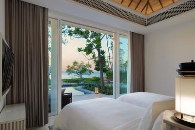 Two Bedroom Beachfront Pool Villa