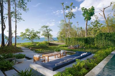 Two Bedroom Beachfront Pool Villa