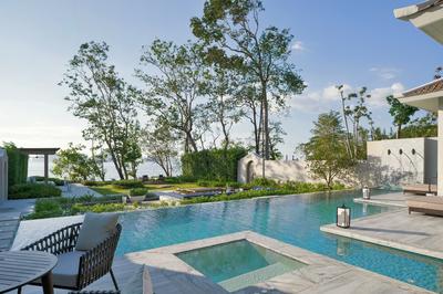 Two Bedroom Beachfront Pool Villa