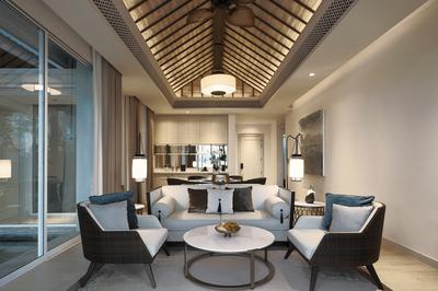 Two Bedroom Beachfront Pool Villa