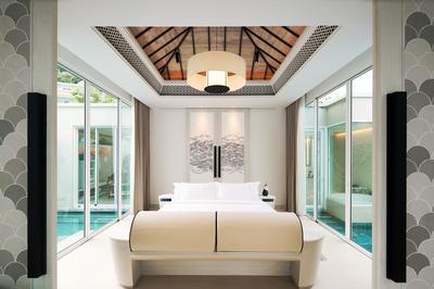 Beachfront Pool Villa