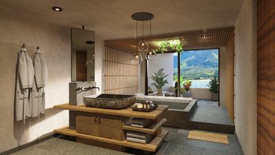 Makana House Bathroom