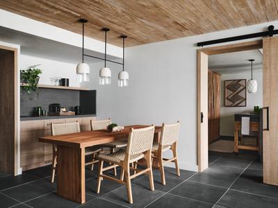 One Bedroom Suite Dining Area
