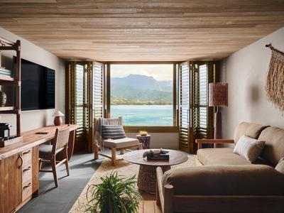 Ocean View Studio Suite Living Area