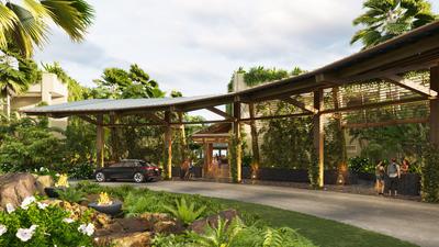 Porte Cochere