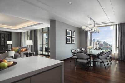 Three Bedroom Sindhorn Royal Suite