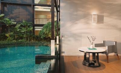 1 King 1 Bedroom Suite Pool Access