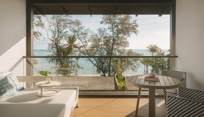 2 Twin Beds Essential Sea View