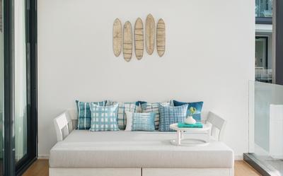 1 King 1 Bedroom Suite Sea View