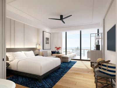 1 King Bed Essential Resort View