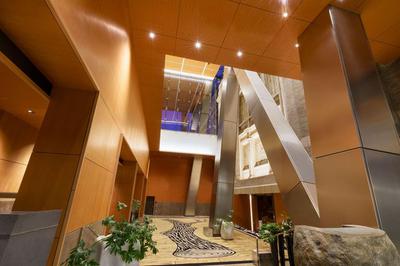 Lobby view