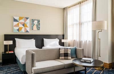 2 Single Beds Essential
