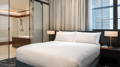 1 Bedroom Suite With Living Area