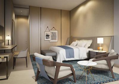 MASTER BEDROOM White Model