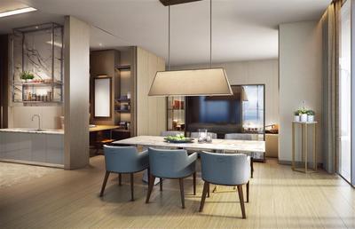 LIVING AND DINING