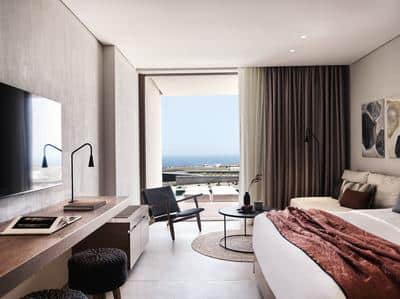 1 King Bed Seaview