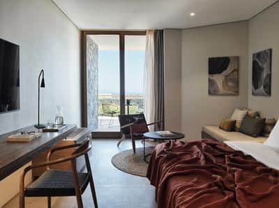 1 King Bed Seaview