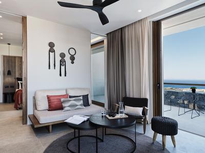 Lava Suite Seaview with Jacuzzi