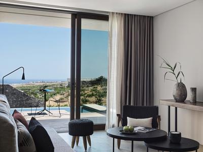 Lava Suite Seaview with Private Pool