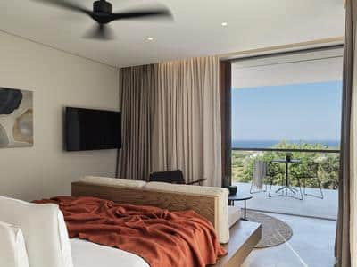 1 King Bed Seaview